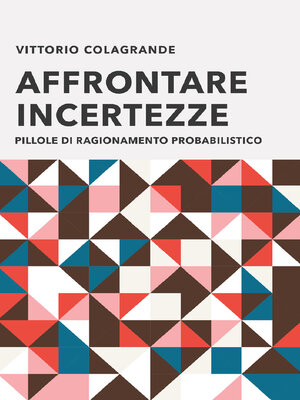 cover image of AFFRONTARE INCERTEZZE